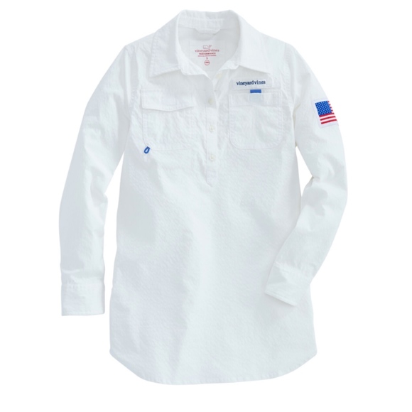 Vineyard Vines Other - NWT Vineyard Vines Girls Cover Up XL